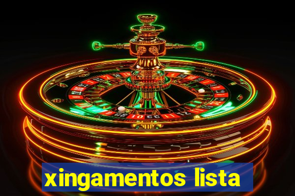 xingamentos lista